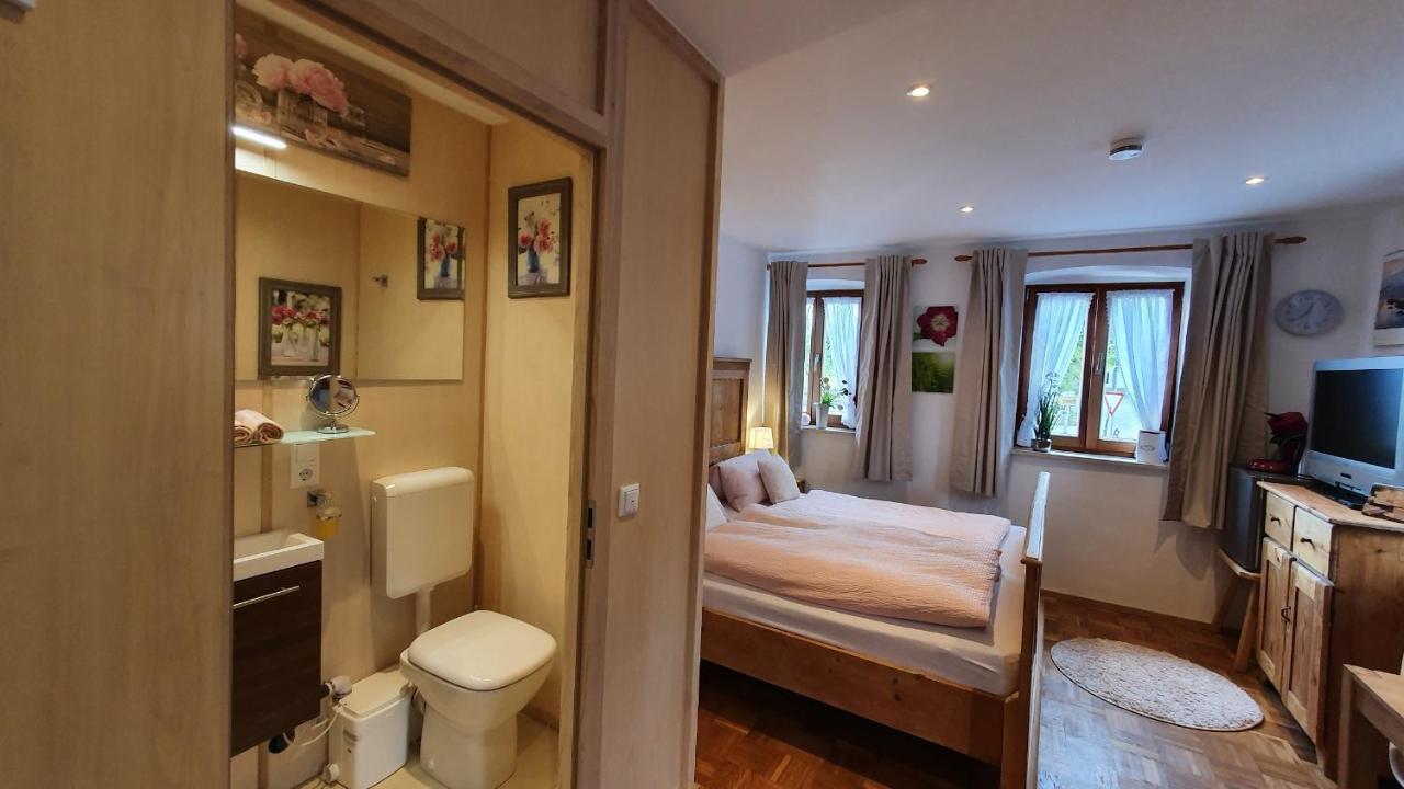 Gaestezimmer Vogtareuth Rinser Exteriér fotografie