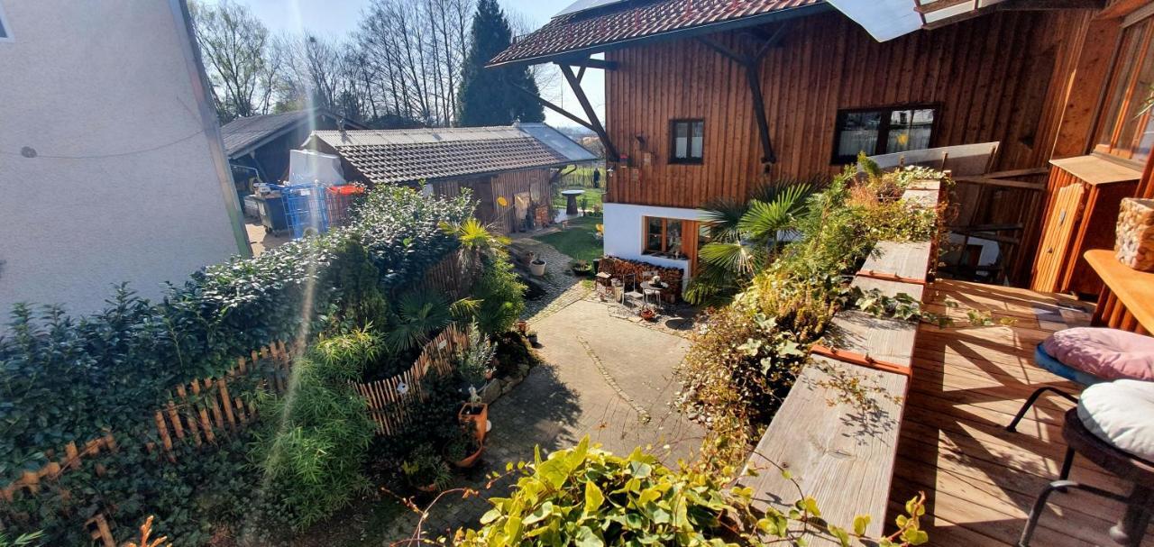 Gaestezimmer Vogtareuth Rinser Exteriér fotografie