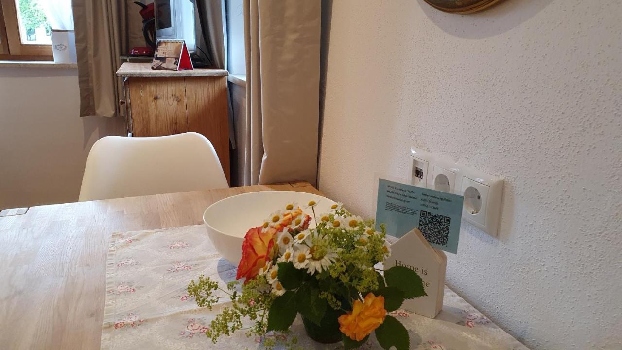 Gaestezimmer Vogtareuth Rinser Exteriér fotografie